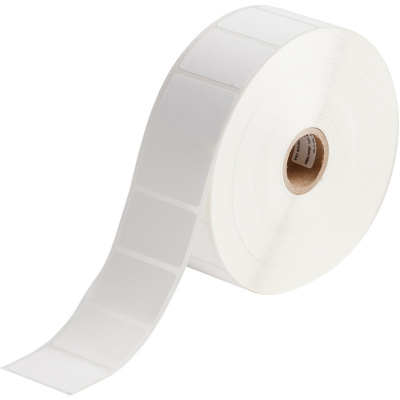Brady BPT-222-205 / 236736, termálne papierové etikety, 57.15 mm x 50.80 mm