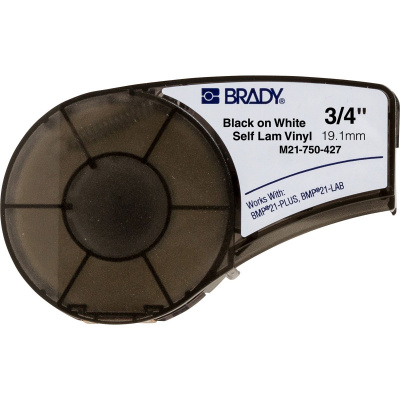 Brady M21-750-427 / 110927, laminovaná vinyl páska, 19.05 mm x 4.30 m