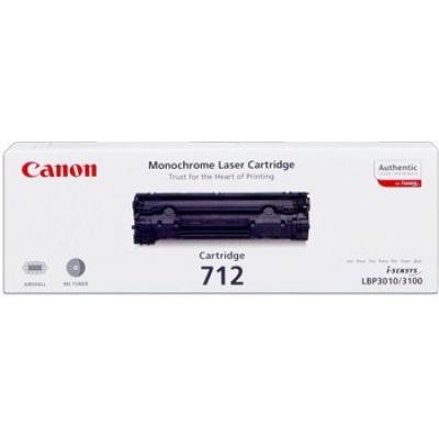 Canon CRG-712 čierný (black) originálný toner