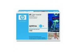 HP 643A Q5951A azúrový (cyan) originálný toner