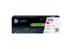 HP 220A W2203A purpurový (magenta) originálny toner