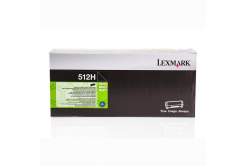 Lexmark 51F2H00 čierny (black) originálny toner