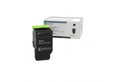 Lexmark 78C0U10 čierny (black) originálny toner