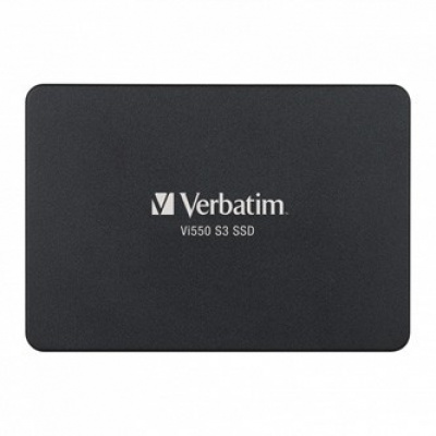 SSD Interní Verbatim Vi550 S3, 49355, 4000GB, černý, 550 MB/s-R, SATA III, 500 MB/s-W
