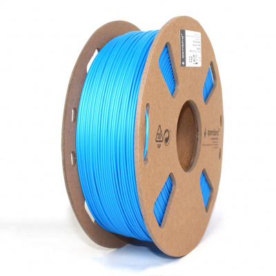 Gembird 3DP-PLA+1.75-02-B, 3D filament, PLA Plus, 1,75mm, 1000g, modrý (Blue)
