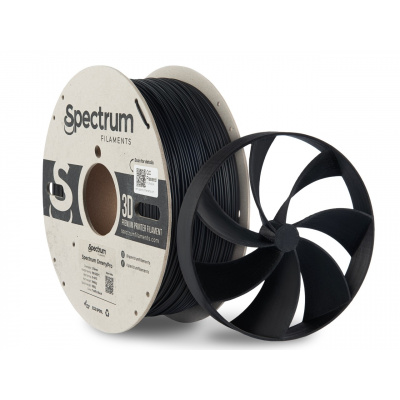 Spectrum 80994 3D filament, greenyPro, 1,75mm, 250g, Čierny (Traffic black)
