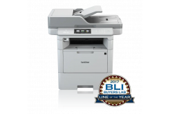 BROTHER multifunkce laserová MFC-L6800DW - A4, sken DUAL 46ppm, 512MB, 1200x1200, PCL dup USB LAN 520l+50 40ADF FAX WIFI