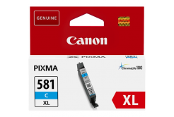 Canon CLI-581C XL 2049C001 azúrová (cyan) originálna cartridge