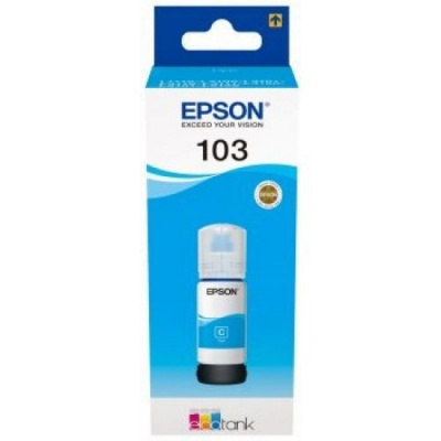 Epson 103 C13T00S24A azúrová (cyan) originálna cartridge