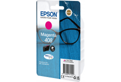 Epson 408 C13T09J34010 purpurová (magenta) originální cartridge