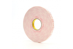 3M VHB 4932-P, 12 mm x 33 m, biela obojstranne lepiaca akrylová páska, tloušťka 0,64 mm