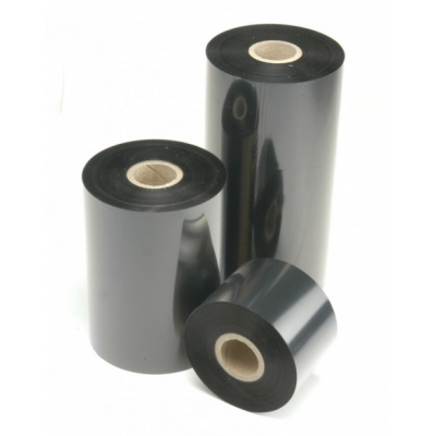 TTR páska, vosková (wax), 102mm x 74m, 1/2", OUT, čierna