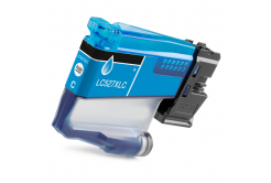 Brother LC-527XL C azúrová (cyan) kompatibilná cartridge