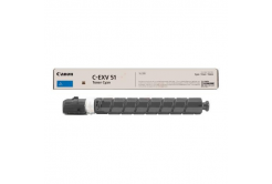 Canon CEXV51 0482C002 azúrový (cyan) originálny toner