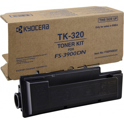 Kyocera Mita TK-320 čierný (black) originálny toner