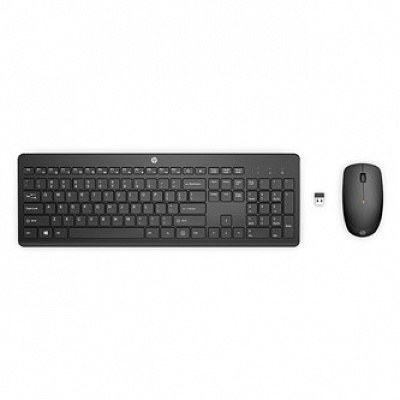 HP 230 multipack klávesnica bezdrôtová CZ, čierna s bezdrôtovou optickou myšou, AAA, multimediálny, 2.4 [GHz]