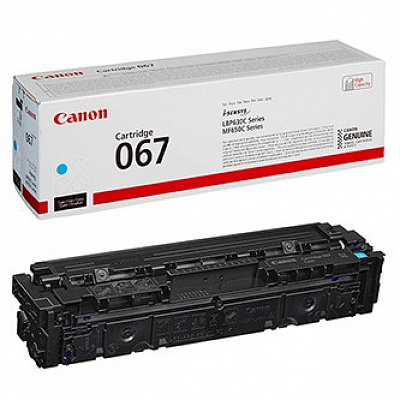 Canon 067 5101C002 azúrový (cyan) originálny toner