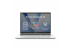 ASUS Vivobook 16/M1607KA-MB245WZ/AI5-330/16"/WUXGA/16GB/512GB/AMD int/W11H/Strieborná/2R