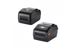 Bixolon XD5-40II series, 12 dots/mm (300 dpi), display, USB, USB Host, RS232, BT, Ethernet, EPL, ZPLII, USB, black