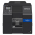 Epson ColorWorks C6000Pe (mk) C31CH76202MK, farebná tlačiareň štítkov, peeler, disp., USB, Ethernet, black