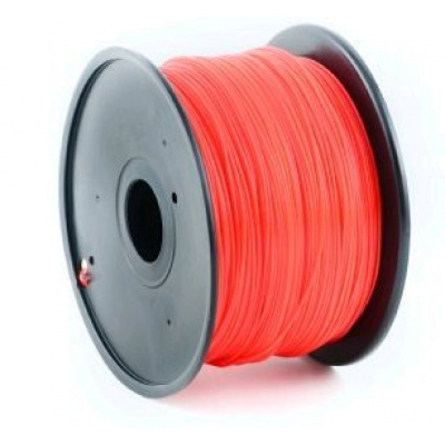 Gembird 3DP-PLA1.75-01-R, 3D filament, PLA, 1,75mm, 1000g, červený (Red)