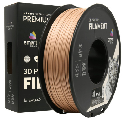 Smart Print FG-S164-E1, 3D filament, PLA, 1,75mm, 1000g, Svetlo hnedý (Light brown)