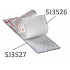 3M Hook & Loop™ SJ3527 biely, slučky 25 mm x 45,7 m