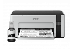 Epson tiskárna ink EcoTank Mono M1120, A4, 720x1440, 32ppm, USB, 3 roky záruka po registraci