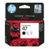 HP 47 6ZD21AE čierna (black) originálna cartridge