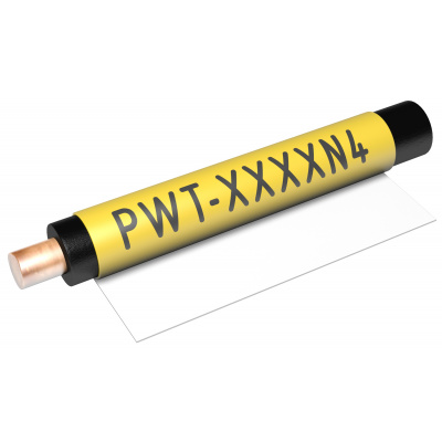 Partex PWT3225093D9SM omotávací štítky 32 x 93 mm, bílé, 1500ks, role