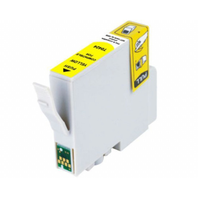 Epson T0424 žltá (yellow) kompatibilná cartridge