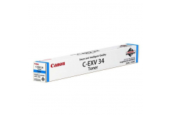 Canon C-EXV34 azúrový (cyan) originálny toner
