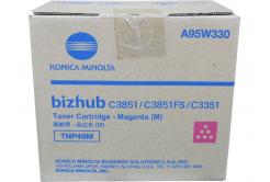 Konica Minolta TNP-49M purpurový (magenta) originálny toner