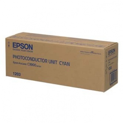 Epson originálny valec C13S051203, cyan, 30000 str., Epson AcuLaser C3900, CX37