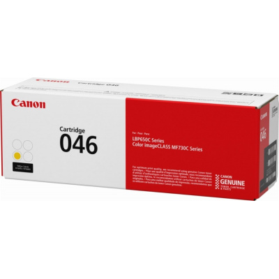 Canon 046Y (1247C002) žltý (yellow) originálny toner