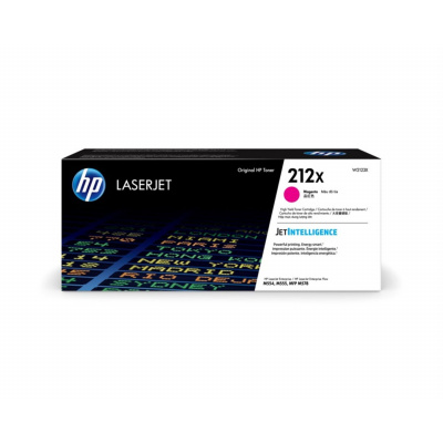 HP 212X W2123X purpurový (magenta) originálny toner