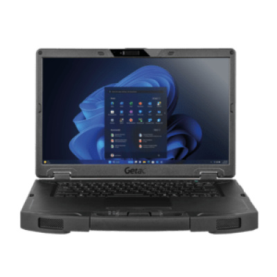 Getac S510G1 SU4N6CQ4SQXX, 39.6 cm (15,6''), Full HD, QWERTZ (DE), GPS, USB, BT, Ethernet, Wi-Fi (Wi-Fi), 5G, SSD, Win. 11 Pro