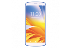 Zebra HC50 WLMT0-H50D8BBK1-A6, dátový terminál, mit Notfalltaste, 2D, hot-swap, PTT, USB-C, BT, Wi-Fi, NFC, Android, GMS, white, blue