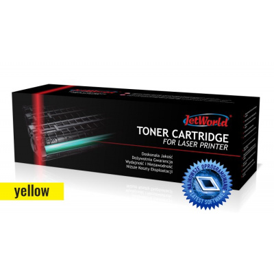 JetWorld PREMIUM kompatibilný toner pre HP 203X CF542X žltý (yellow)