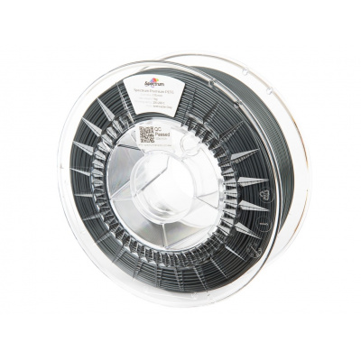 Spectrum 80833 3D filament, Premium PET-G, 1,75mm, 1000g, Sivý (Anthracite grey)