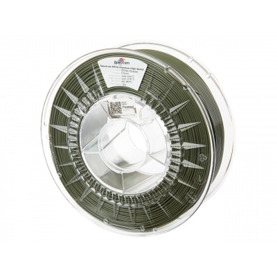 Spectrum 81548 3D filament, PETG Premium High Speed, 1,75mm, 1000g, zelený (Olive green)