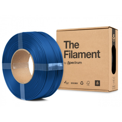 "The Filament" by Spectrum TF-24163 filament, ReFill, PLA Matte, 1,75mm, 1000g, modrý (Night blue)