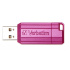 Verbatim 49067 Flash Disk Hi-Speed Store 'n' Go, 16GB, Pinstripe, USB 2.0, Hot růžový