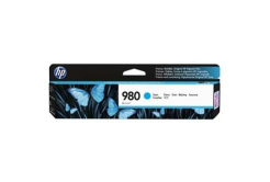 HP 980 D8J07A azúrová (cyan) originálna cartridge