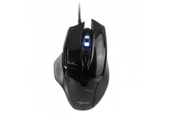 E-blue Myš Mazer EMS642BKAA-IU, 2500DPI, optická, 6tl., drátová USB, černá