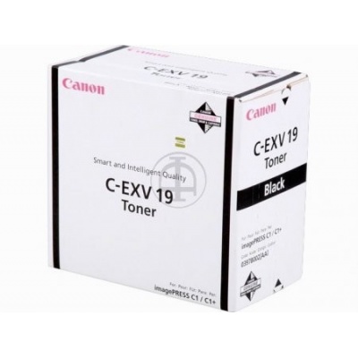 Canon C-EXV19 čierna (black) originálný toner