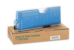 Ricoh 125 azúrový (cyan) originálny toner