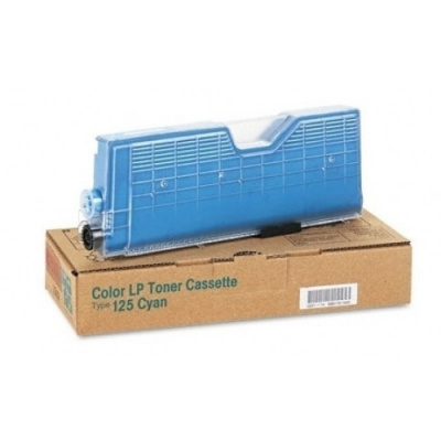 Ricoh 125 azúrový (cyan) originálny toner