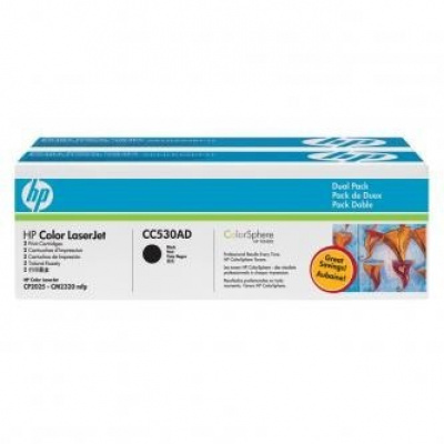 HP 304A CC530A černá (black) originální toner