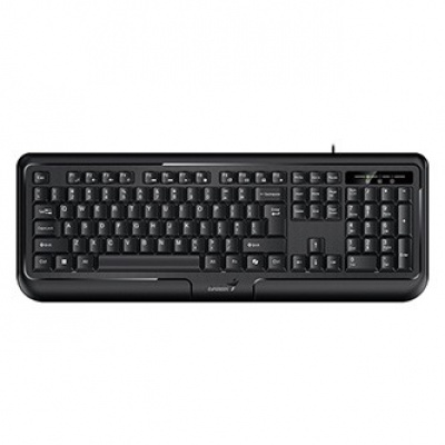 Genius KB-118 II COPILOT 31310051411, klávesnice CZ/SK, klasická, voděodolná typ drátová (USB), černá